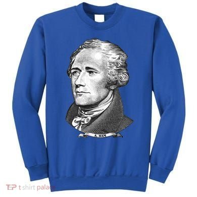 A Ham A Ham Big Face Portrait Sweatshirt