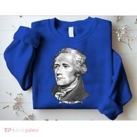 A Ham A Ham Big Face Portrait Sweatshirt thumb 2