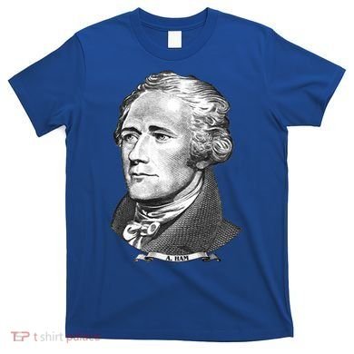 A Ham A Ham Big Face Portrait T-Shirt