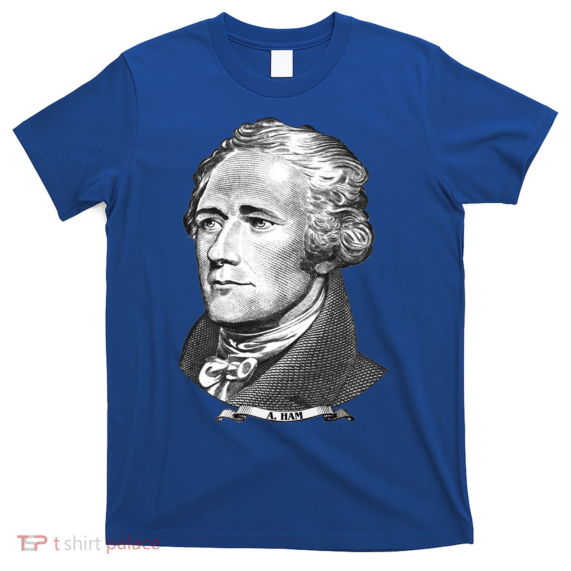 A Ham A Ham Big Face Portrait T-Shirt