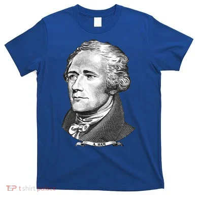 A Ham A Ham Big Face Portrait T-Shirt