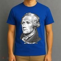 A Ham A Ham Big Face Portrait T-Shirt thumb 3