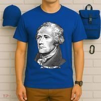A Ham A Ham Big Face Portrait T-Shirt thumb 6