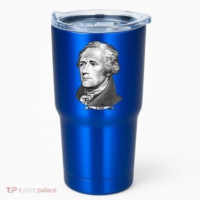 A Ham A Ham Big Face Portrait Tumbler