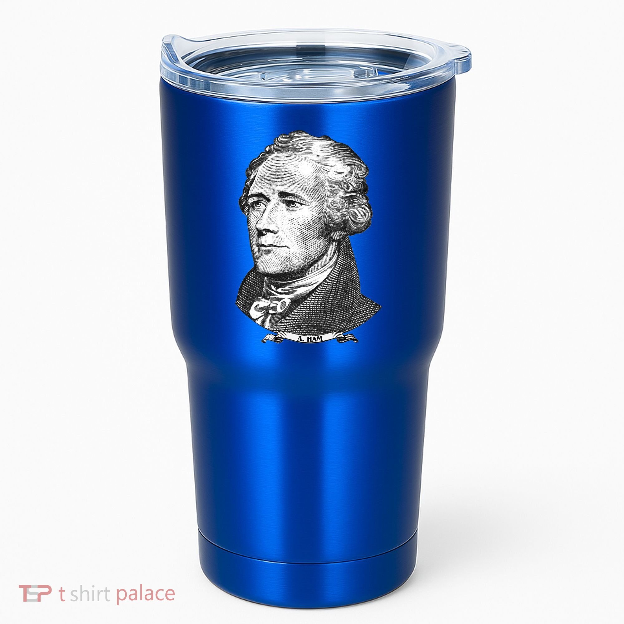 A Ham A Ham Big Face Portrait Tumbler