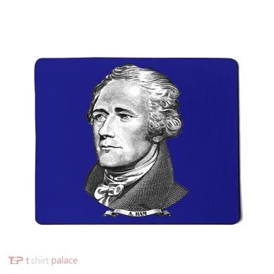 A Ham A Ham Big Face Portrait Mousepad