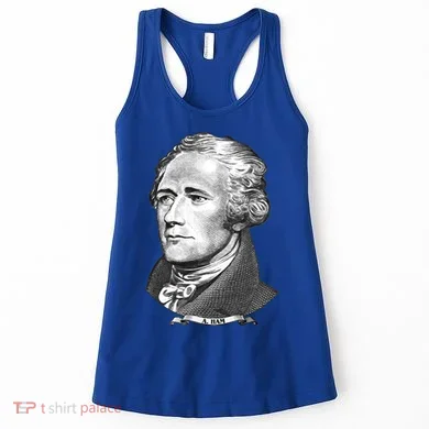 A Ham A Ham Big Face Portrait Women's Tank Top