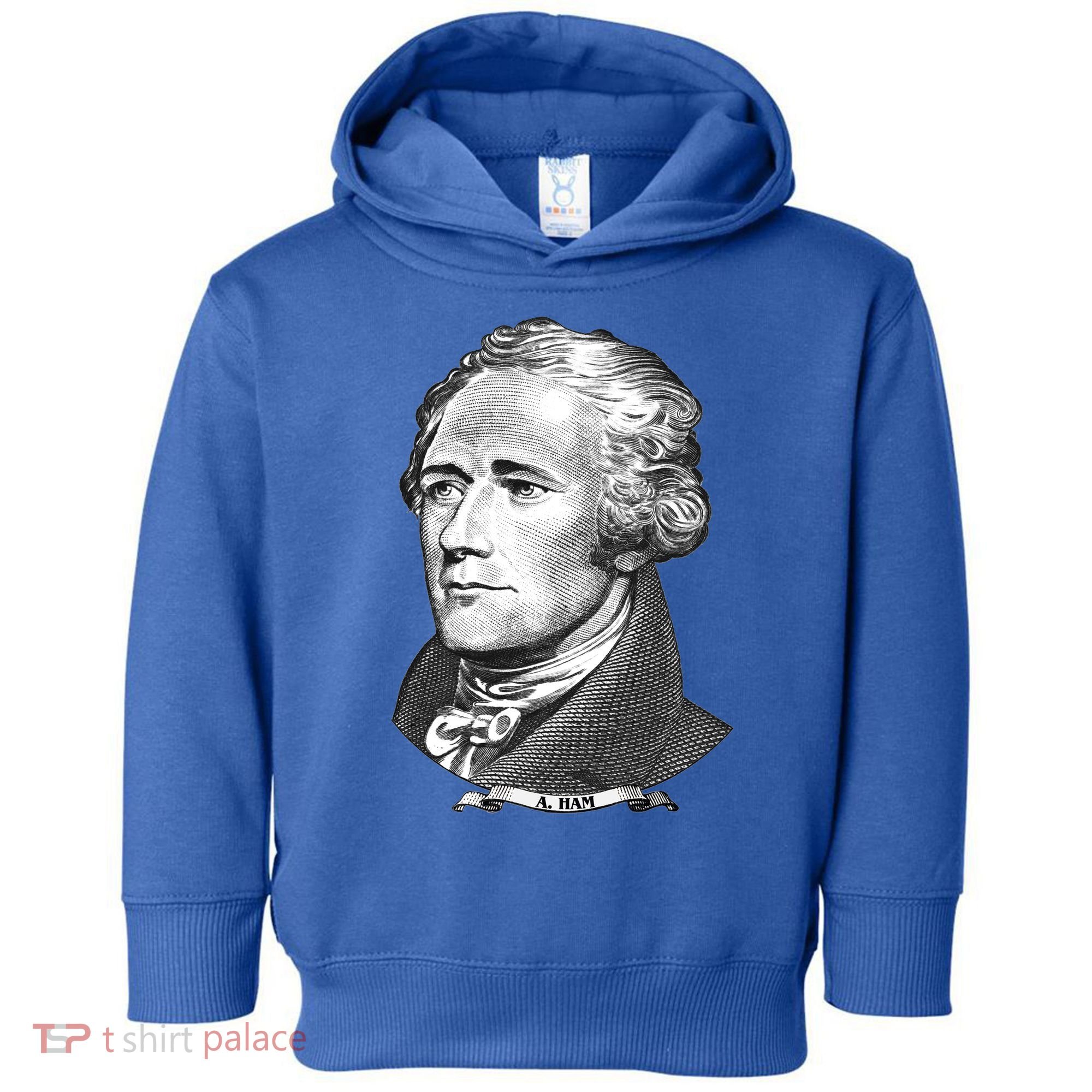 A Ham A Ham Big Face Portrait Toddler Hoodie