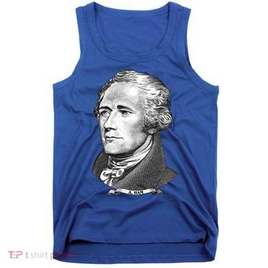A Ham A Ham Big Face Portrait Tank Top