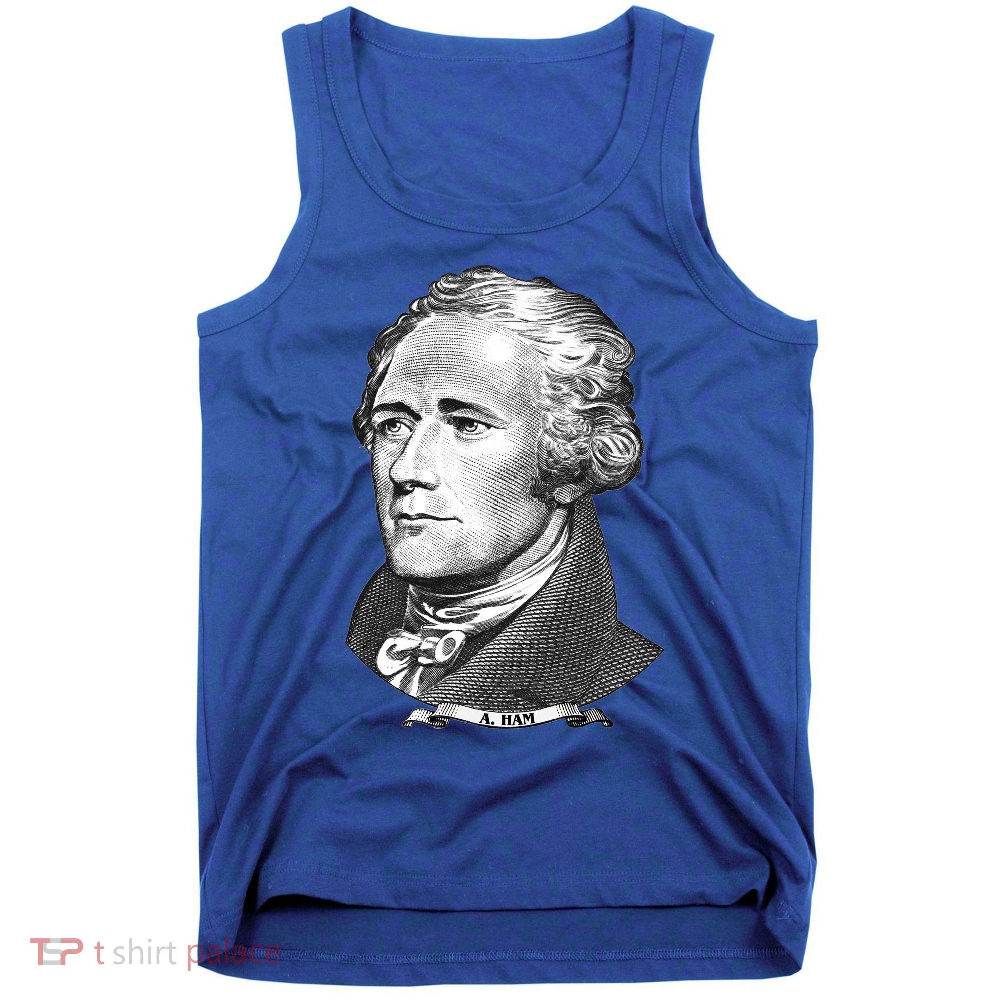 A Ham A Ham Big Face Portrait Tank Top