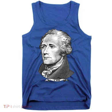 A Ham A Ham Big Face Portrait Tank Top