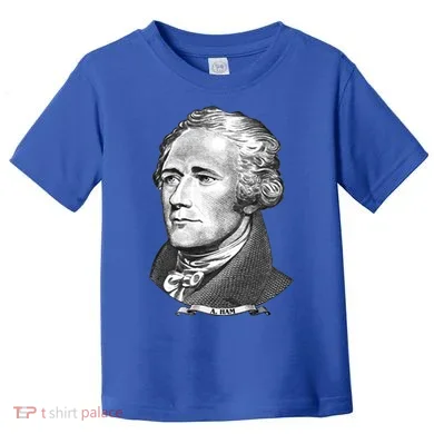 A Ham A Ham Big Face Portrait Toddler T-Shirt