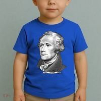 A Ham A Ham Big Face Portrait Toddler T-Shirt thumb 2