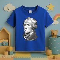 A Ham A Ham Big Face Portrait Toddler T-Shirt thumb 3