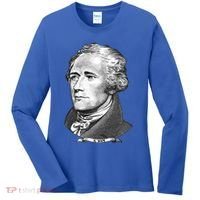 A Ham A Ham Big Face Portrait Women's Long Sleeve Shirt thumb 0