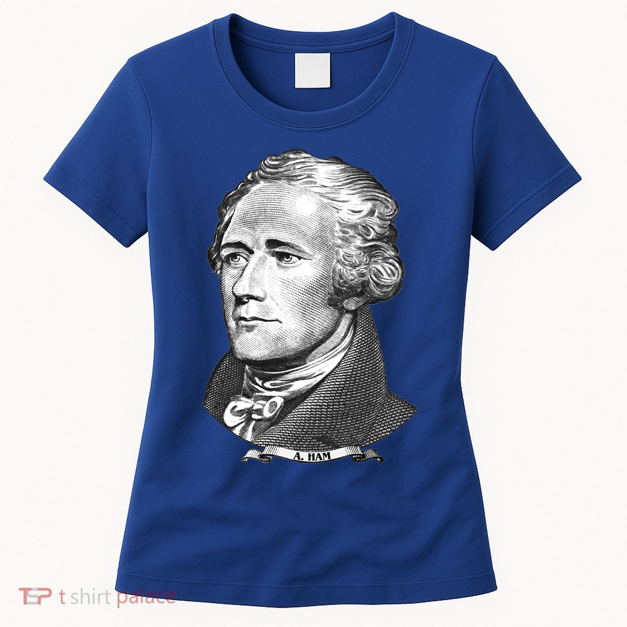 A Ham A Ham Big Face Portrait Women's T-Shirt