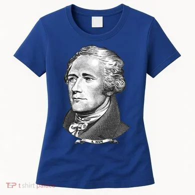 A Ham A Ham Big Face Portrait Women's T-Shirt