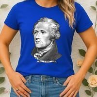 A Ham A Ham Big Face Portrait Women's T-Shirt thumb 2