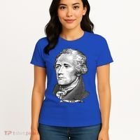 A Ham A Ham Big Face Portrait Women's T-Shirt thumb 4