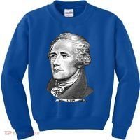 A Ham A Ham Big Face Portrait Kids Sweatshirt thumb 0