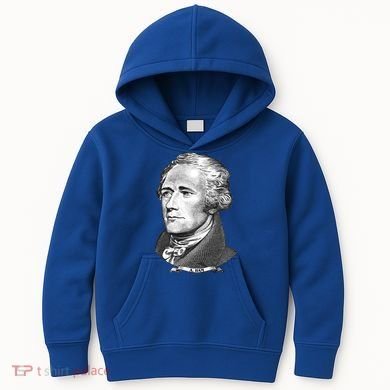 A Ham A Ham Big Face Portrait Kids Hoodie
