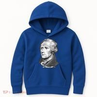 A Ham A Ham Big Face Portrait Kids Hoodie thumb 0