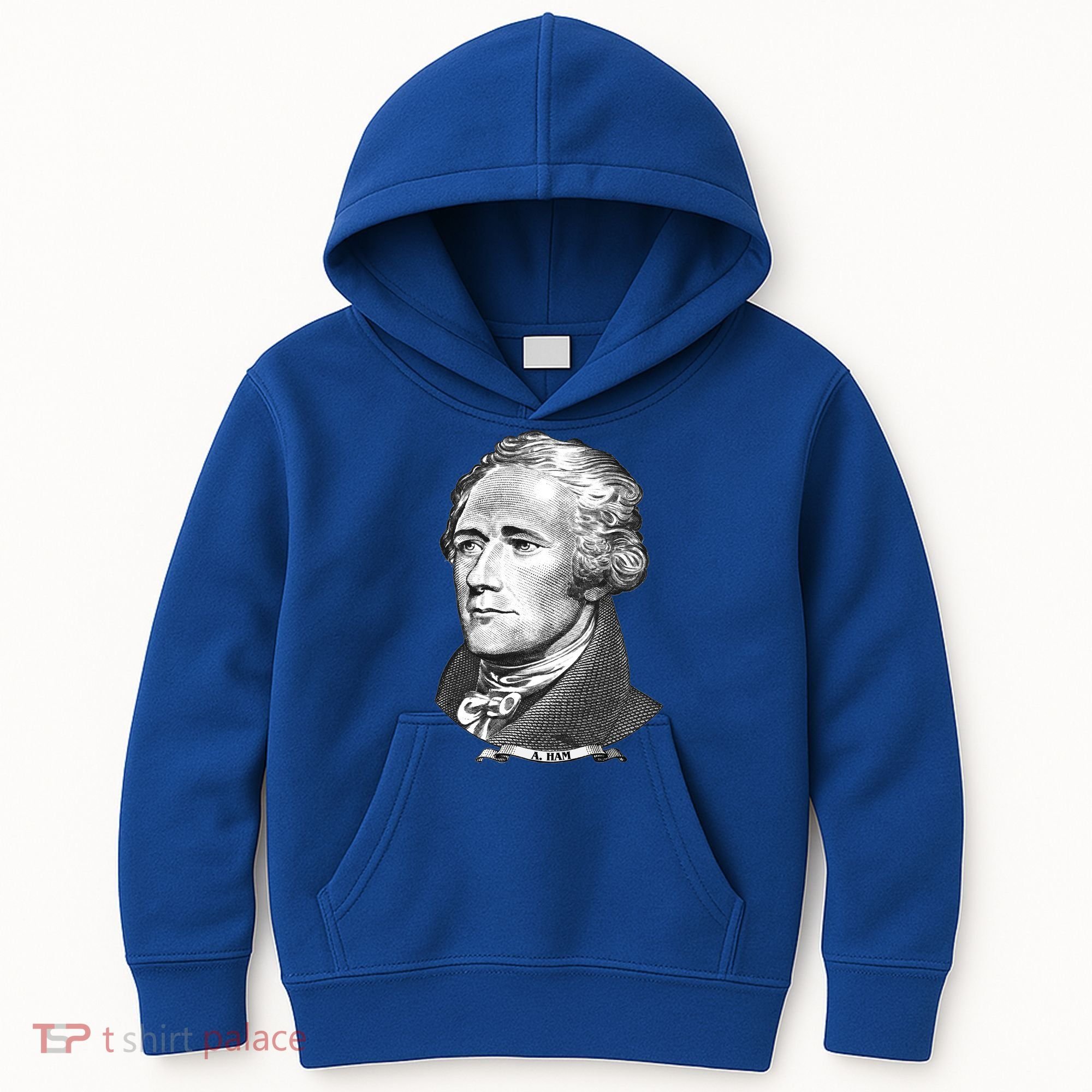 A Ham A Ham Big Face Portrait Kids Hoodie