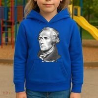 A Ham A Ham Big Face Portrait Kids Hoodie thumb 3