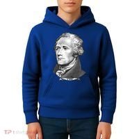 A Ham A Ham Big Face Portrait Kids Hoodie thumb 4