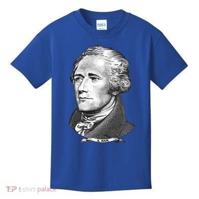 A Ham A Ham Big Face Portrait Kids T-Shirt