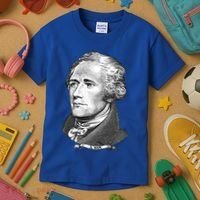 A Ham A Ham Big Face Portrait Kids T-Shirt thumb 3