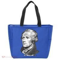 A Ham A Ham Big Face Portrait Tote Bag thumb 0