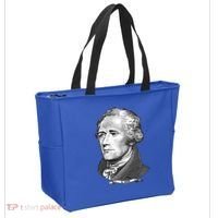 A Ham A Ham Big Face Portrait Tote Bag thumb 2