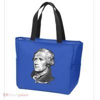 A Ham A Ham Big Face Portrait Tote Bag thumb 3