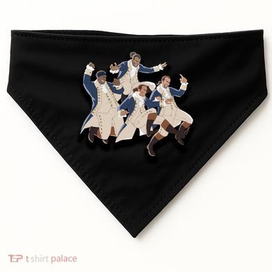 A Ham Hamilton Family USA-Made Doggie Bandana