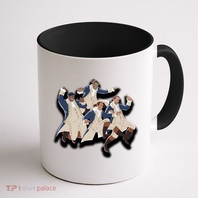A Ham Hamilton Family Coffee Mug back