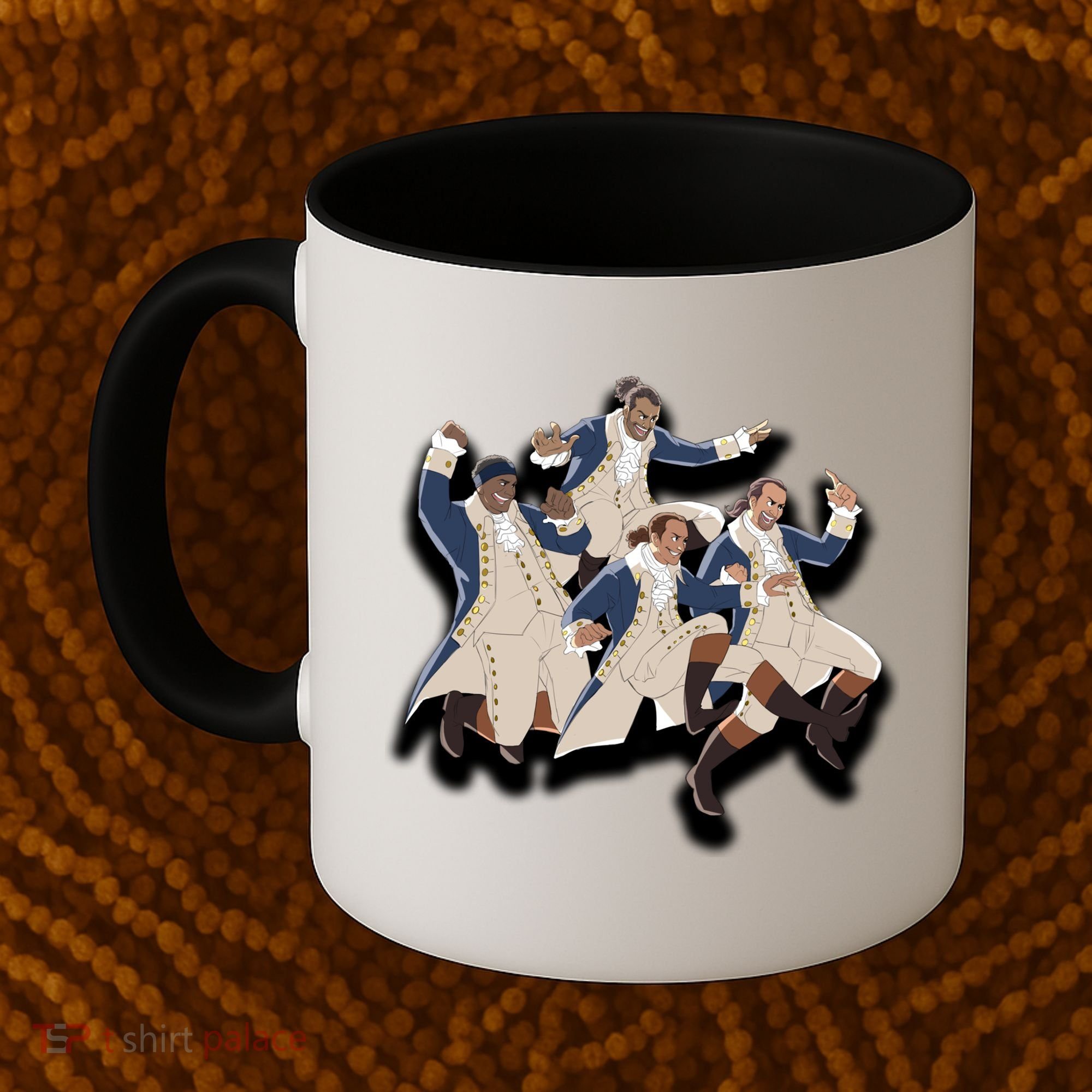 A Ham Hamilton Family Coffee Mug