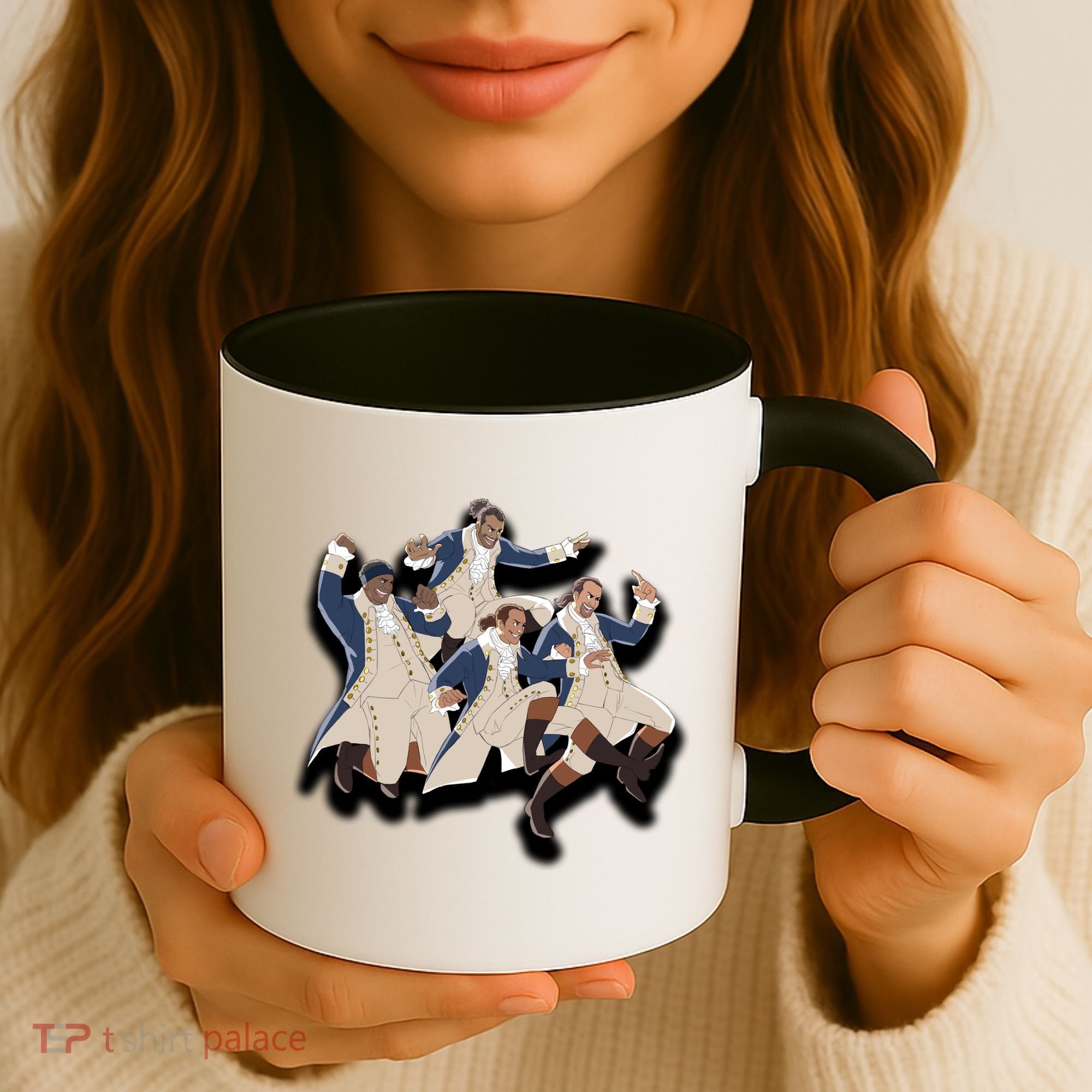 A Ham Hamilton Family Coffee Mug