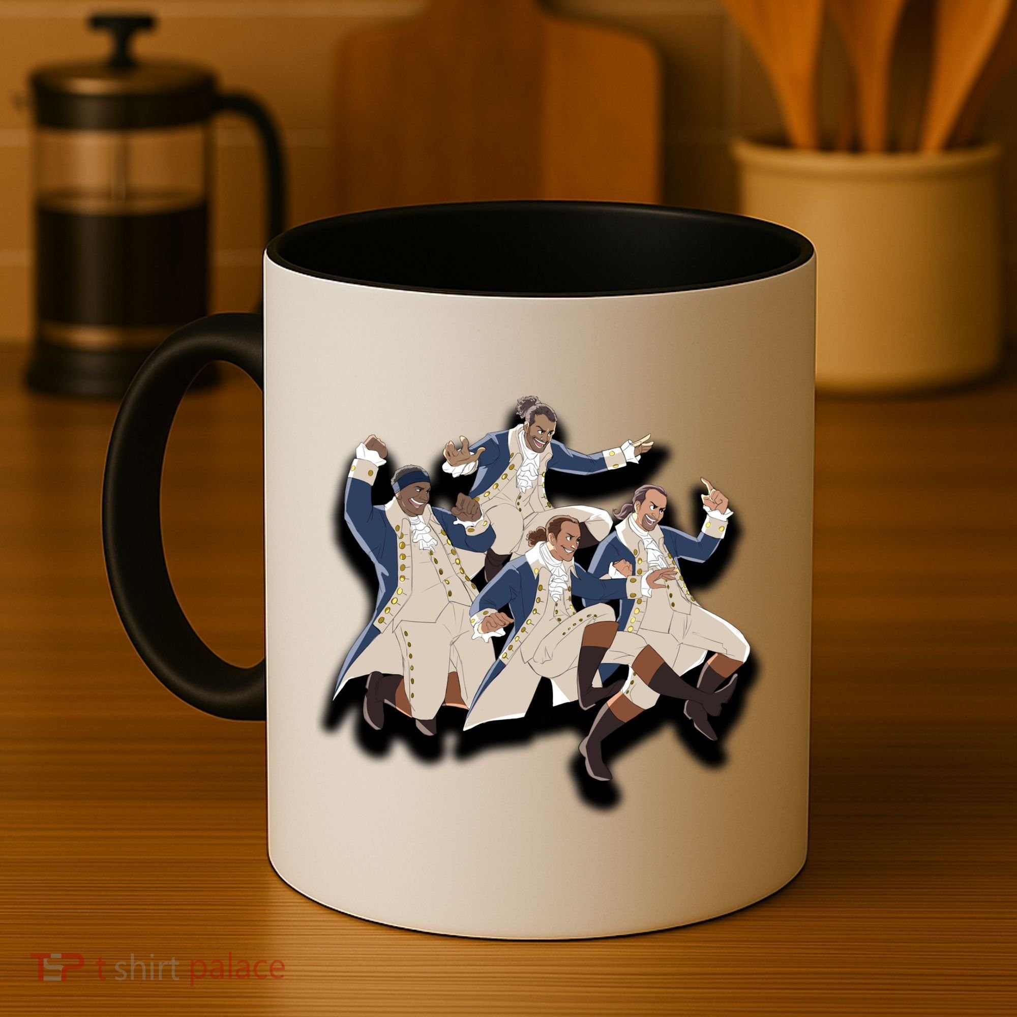 A Ham Hamilton Family Coffee Mug
