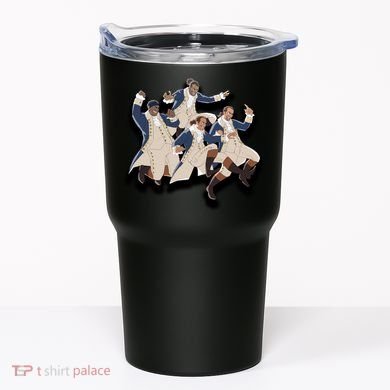 A Ham Hamilton Family Tumbler