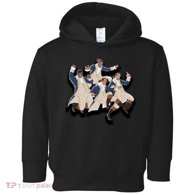 A Ham Hamilton Family Toddler Hoodie