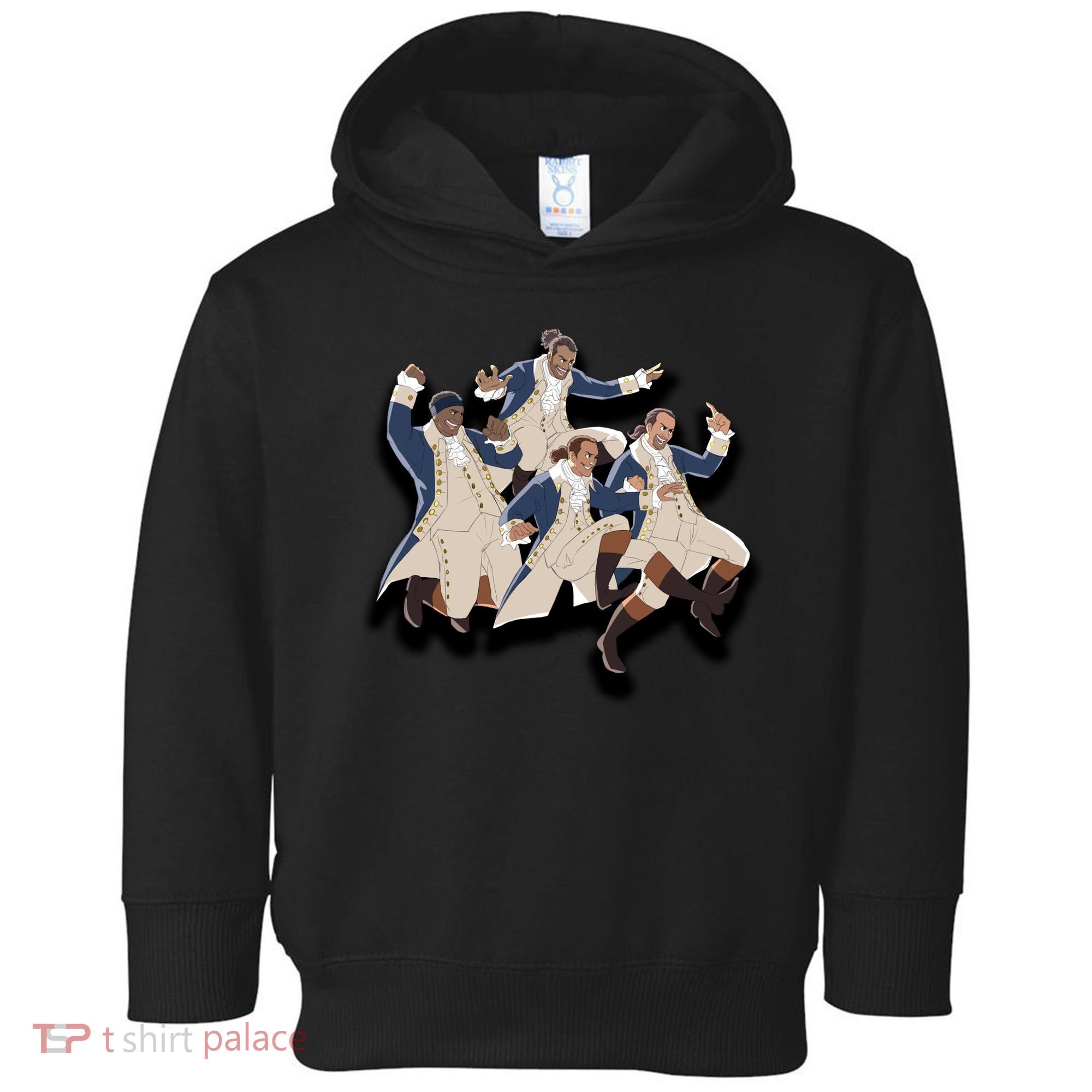 A Ham Hamilton Family Toddler Hoodie