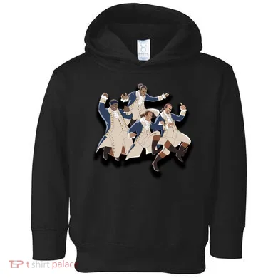 A Ham Hamilton Family Toddler Hoodie