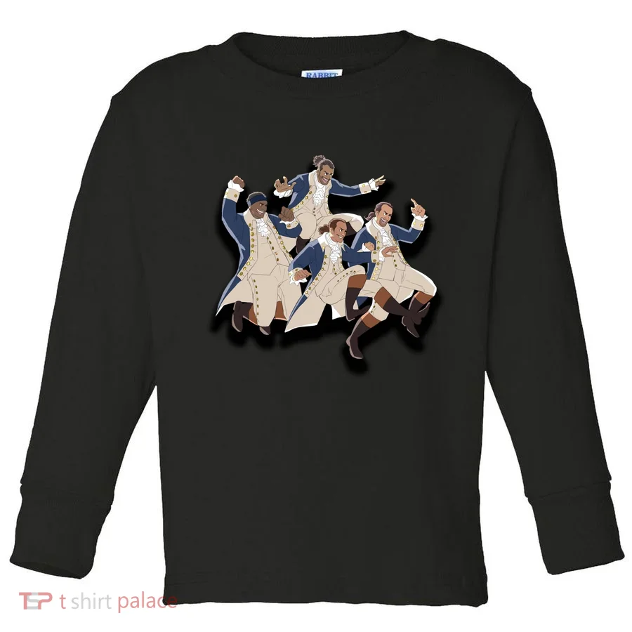 A Ham Hamilton Family Toddler Long Sleeve