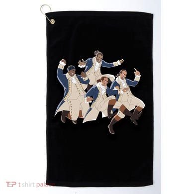 A Ham Hamilton Family Golf Towel