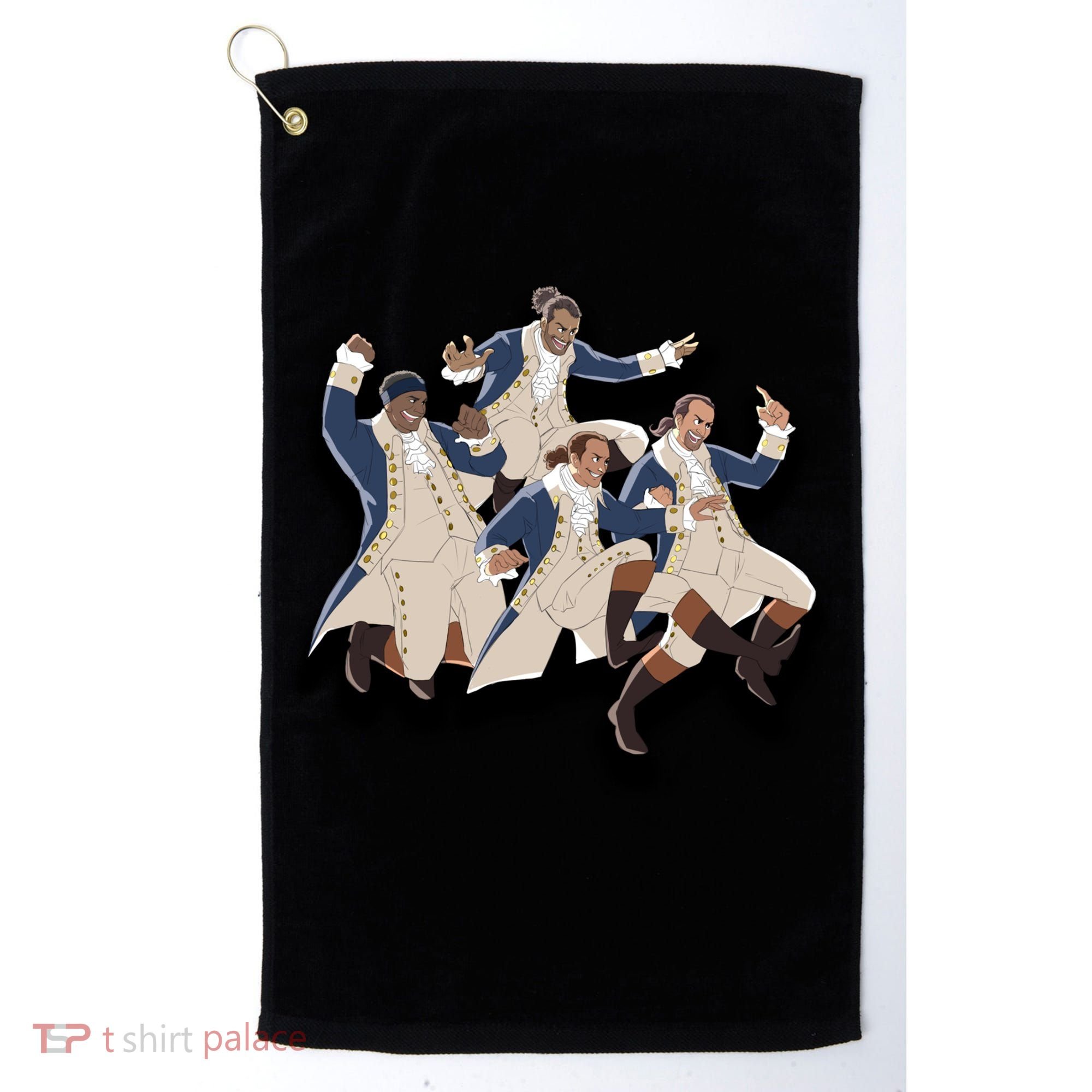 A Ham Hamilton Family Golf Towel