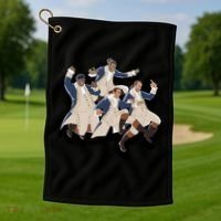 A Ham Hamilton Family Golf Towel thumb 1