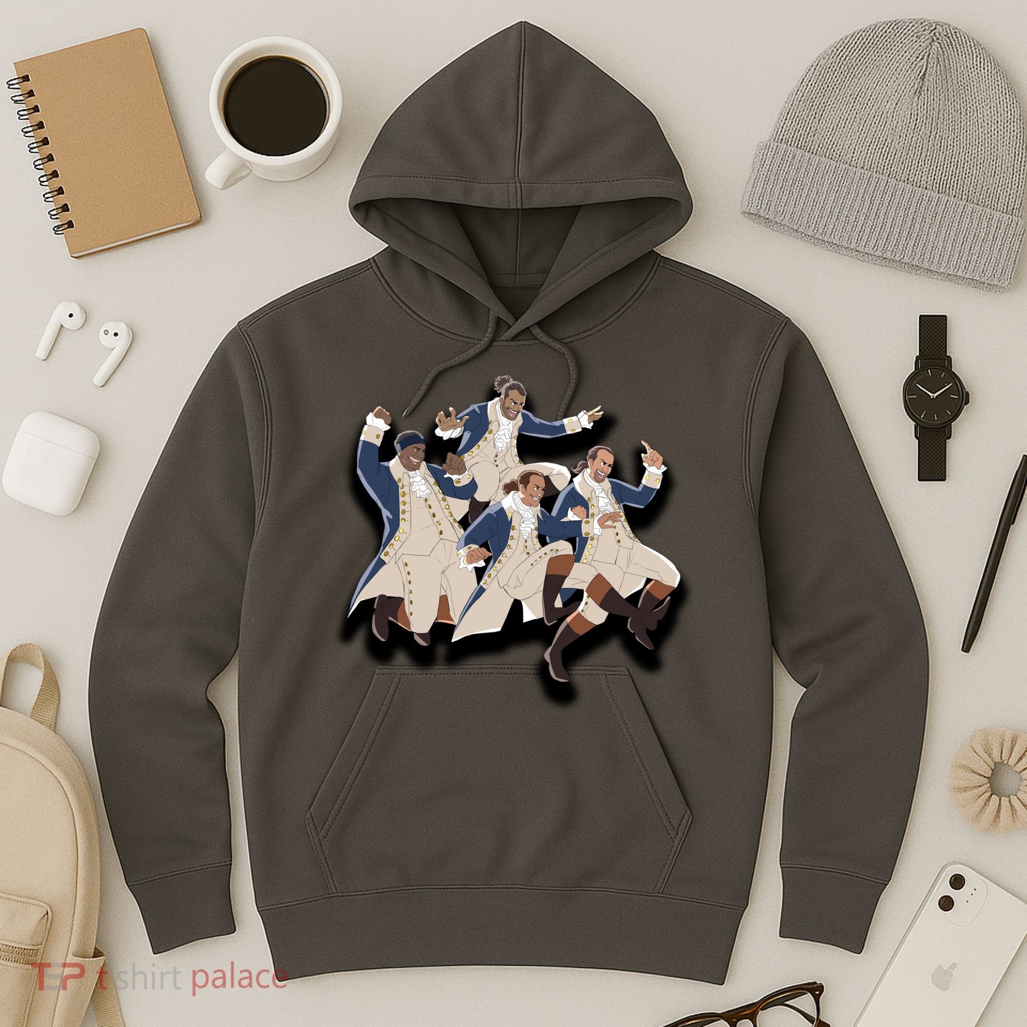A Ham Hamilton Family Hoodie