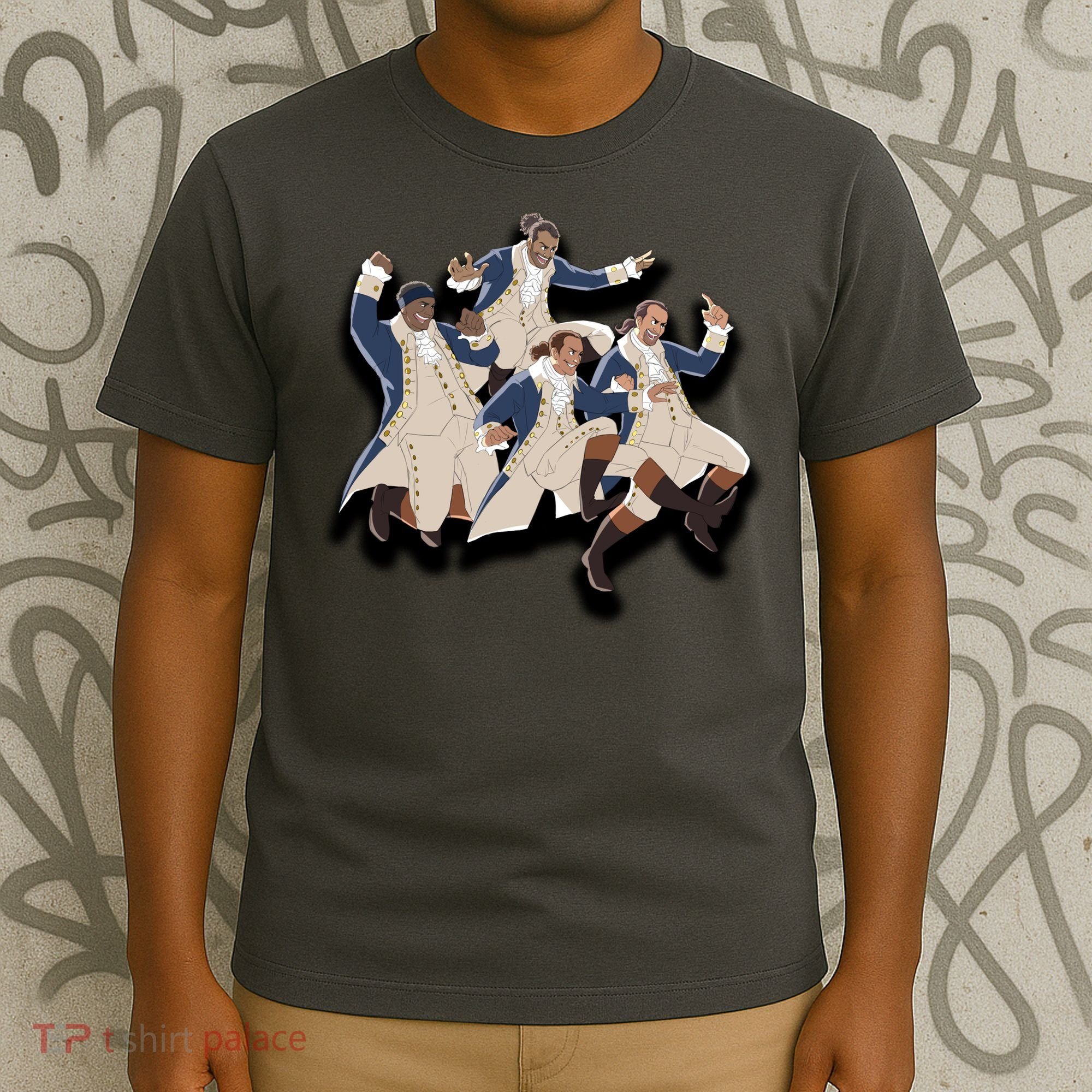 A Ham Hamilton Family T-Shirt