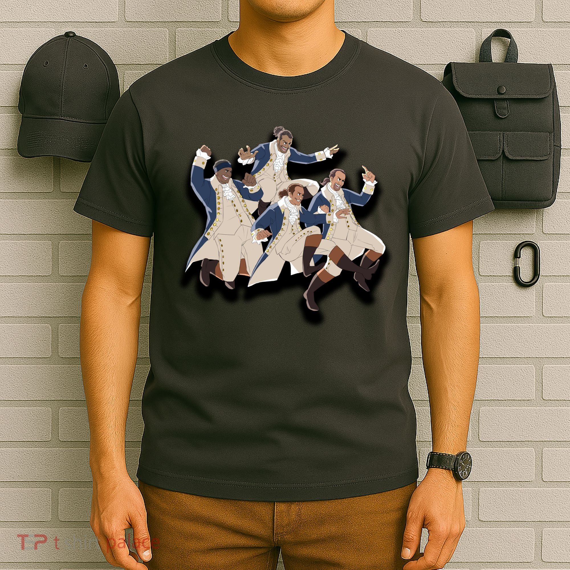 A Ham Hamilton Family T-Shirt
